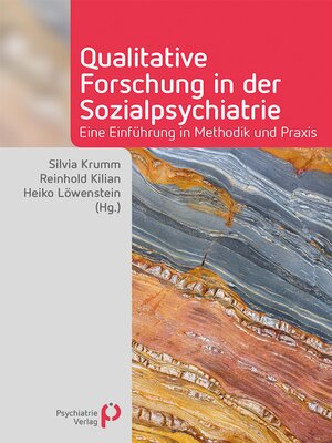 cover image of Qualitative Forschung in der Sozialpsychiatrie